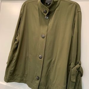 Alex Marie Loose Fit Jacket/Blouse Size XL